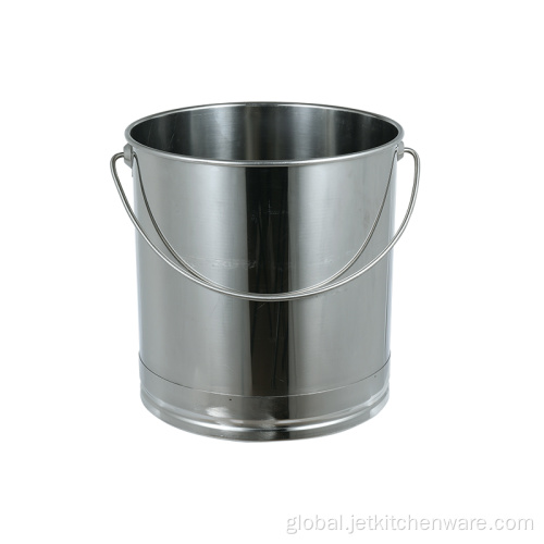 Stainless Steel Water Bucket Stainless Steel Water Bucket With Lid Supplier